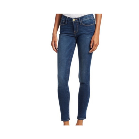 Frame Columbia Road Le Skinny de‎ Jeanne size 28 - Picture 1 of 11